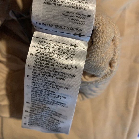 Adidas‎ Jogger Pants Women's Small Halo Blush Cotton Drawstring Fitted 7552 - Picture 9 of 10